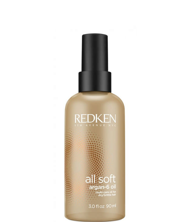 Redken All Soft Argan-6 Oil, 90 ml.