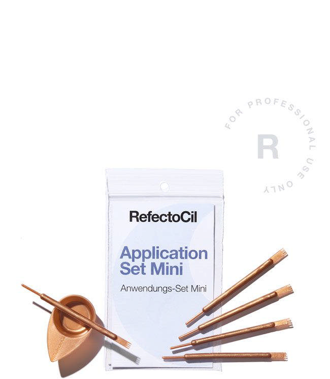 RefectoCil Application Set Mini