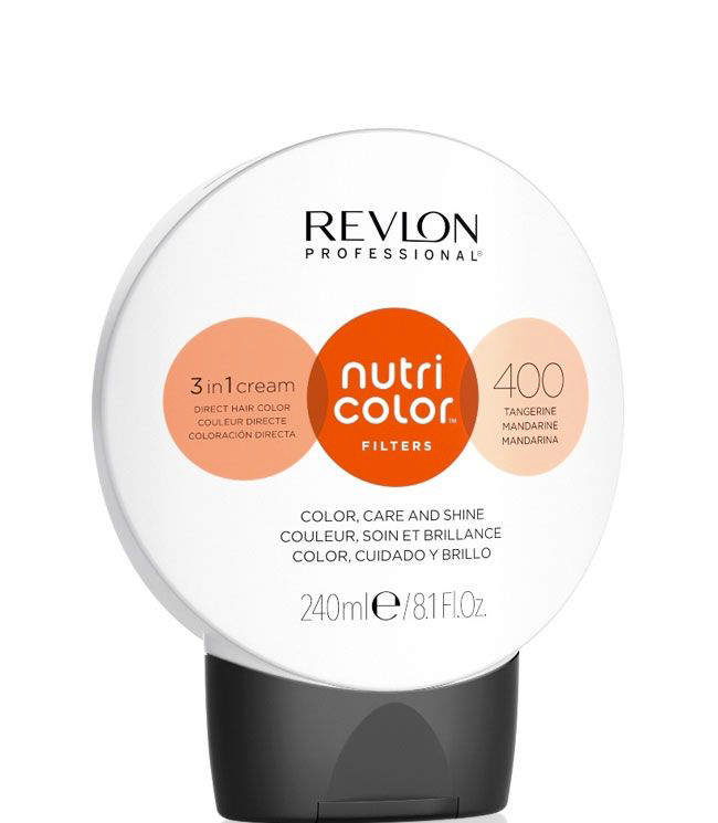 Revlon Nutri Color Filters 400 Tangerine, 240 ml.