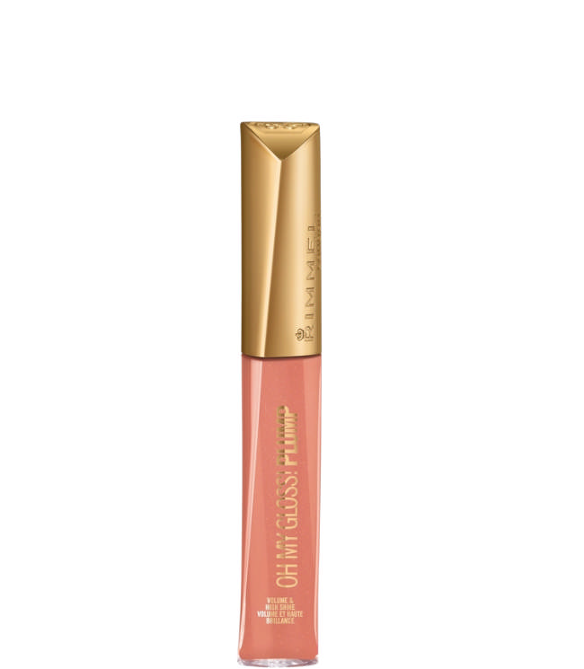Rimmel Oh My Gloss Plump 531 Peach Pie 7 ml. 