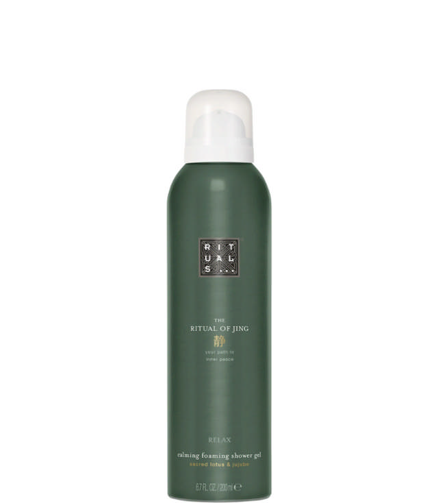 Rituals The Ritual of Jing Foaming Shower Gel, 200 ml.