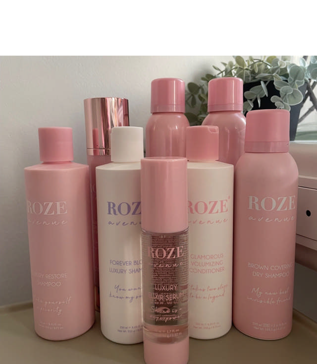 Roze Avenue Glamorous Volumizing Shampoo, 250 ml.