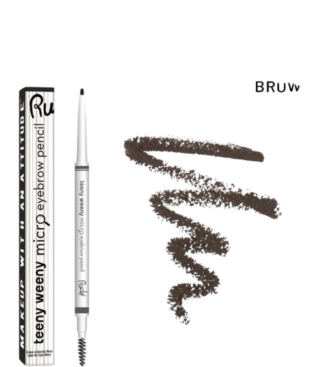 Rude Cosmetics Teeny Weeny Micro Eyebrow Pen - Black Brown