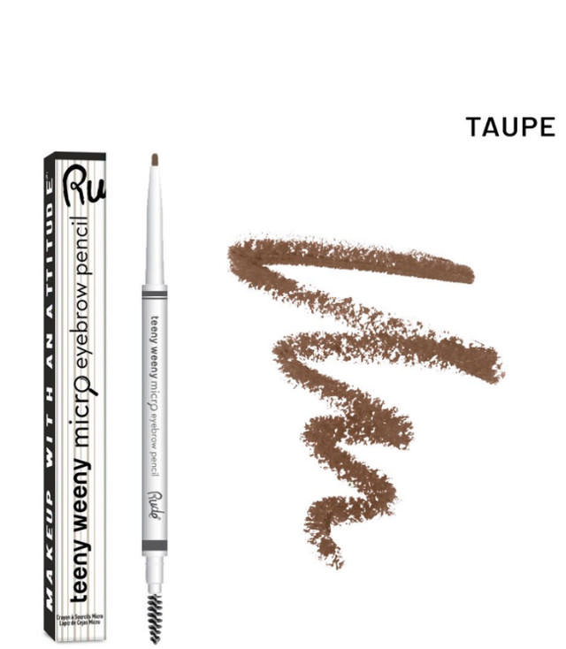 Rude Cosmetics Teeny Weeny Micro Eyebrow Pen - Taupe