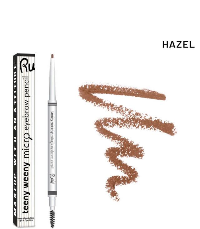 Rude Cosmetics Teeny Weeny Micro Eyebrow Pen - Hazel