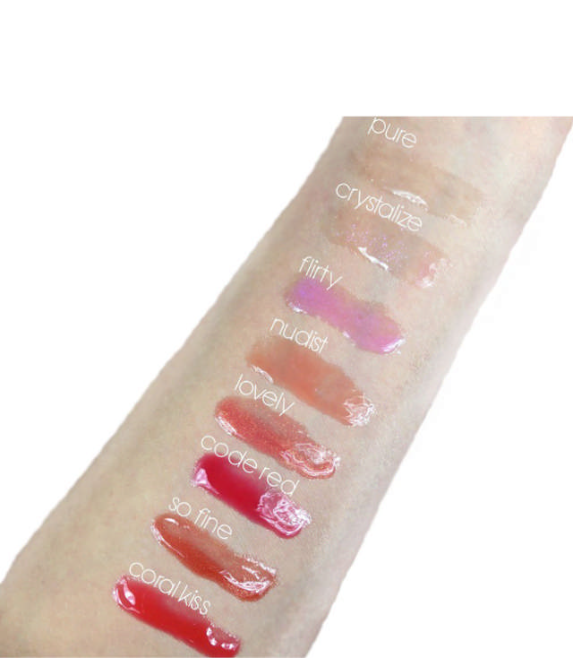 Rude Cosmetics Berry Juicy Lip Gloss - Crystalize