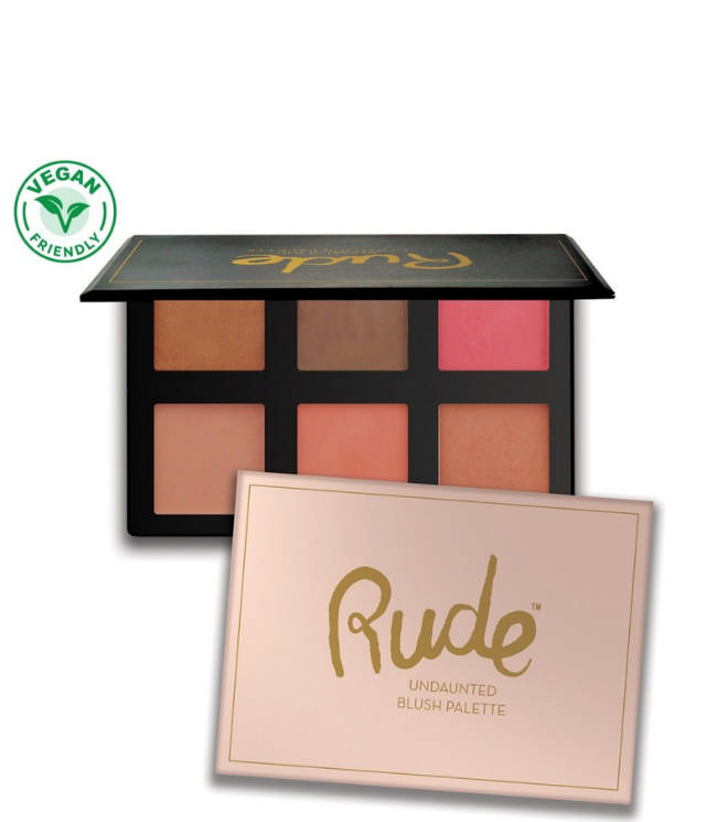 Rude Cosmetics Undaunted Blush Palette