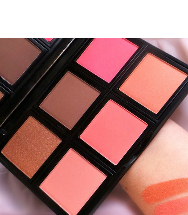 Rude Cosmetics Undaunted Blush Palette