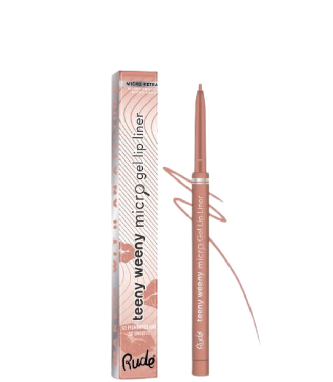 Rude Cosmetics Teeny Weeny Micro Gel Lip Liner - Simply Nude