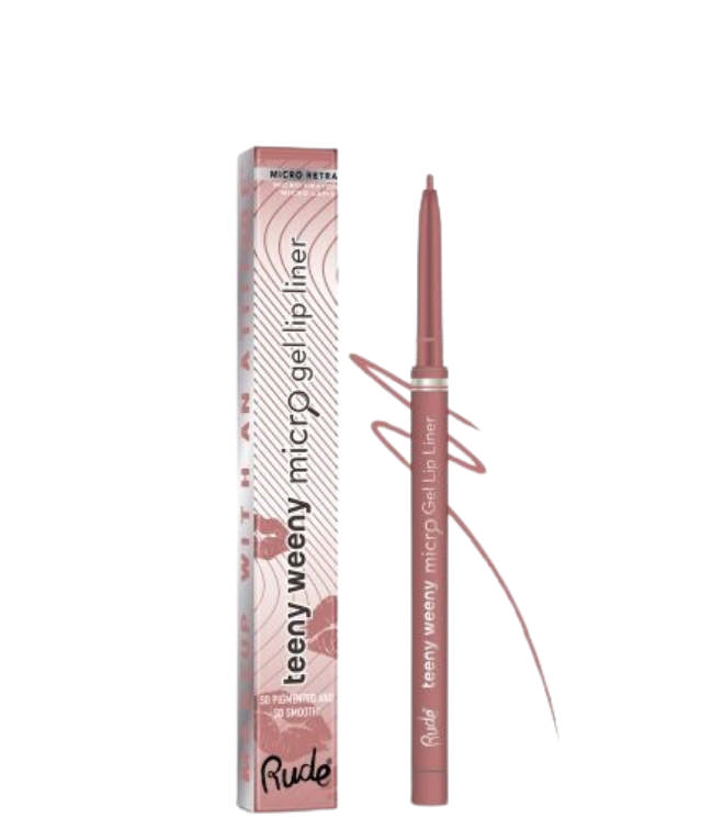 Rude Cosmetics Teeny Weeny Micro Gel Lip Liner - High Standards