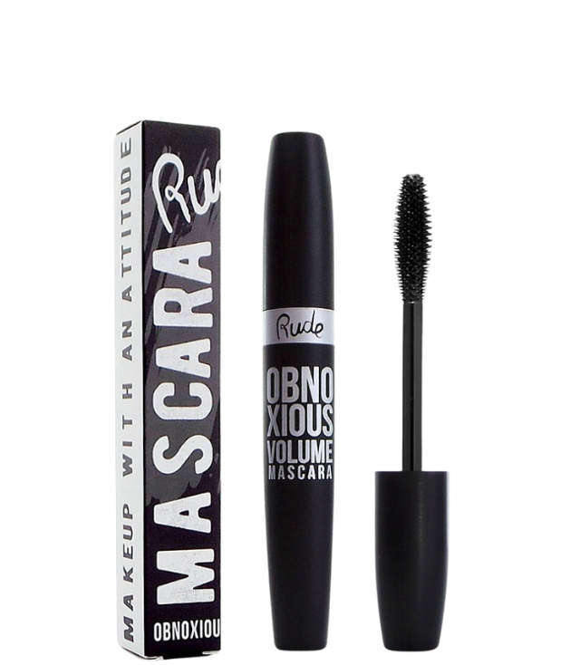 Rude Cosmetics Obnoxious Volume Mascara - Black