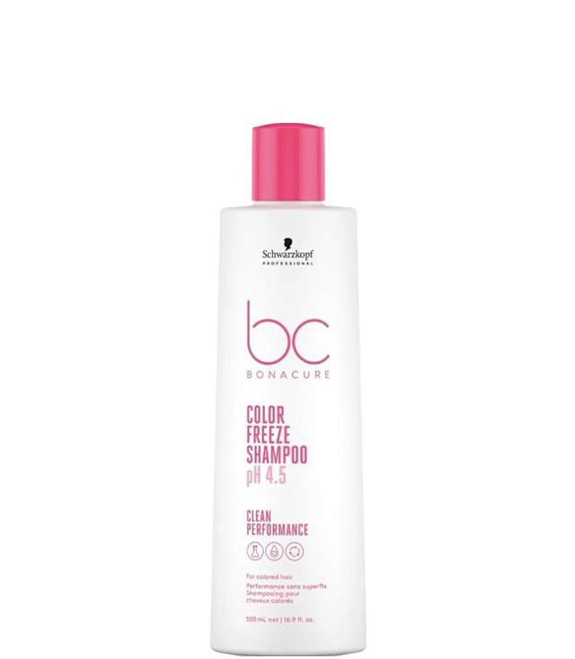 Schwarzkopf BC Color Freeze Shampoo, 500 ml.