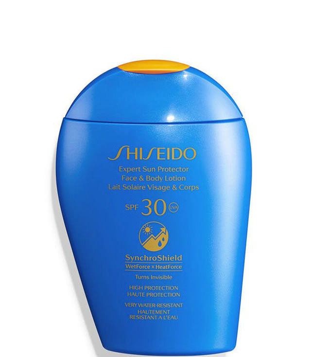 Shiseido Sun 30+ expert s pro lotion, 150 ml.