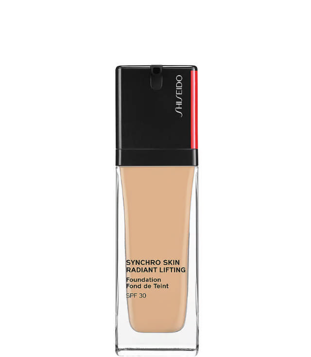 Shiseido Synchro Skin Radiant Foundation 310 Silk, 30 ml.