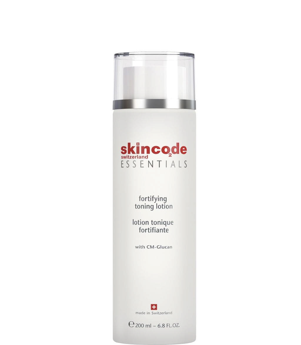 Skincode Fortifying toning lotion, 200 ml.