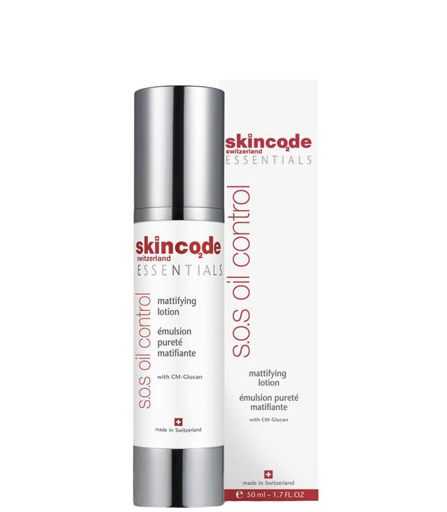 Skincode S.O.S oil control mattifying lotion