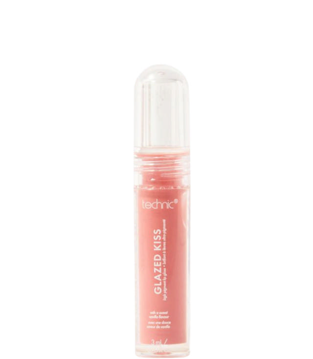 Technic Glazed Kiss Lip Gloss - Pink Light