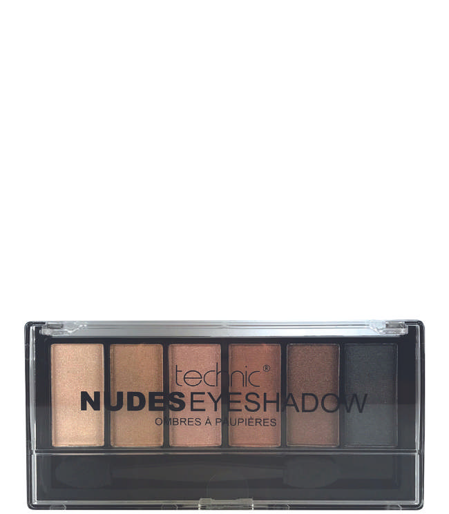 TECHNIC Eyeshadow Palette, Nude