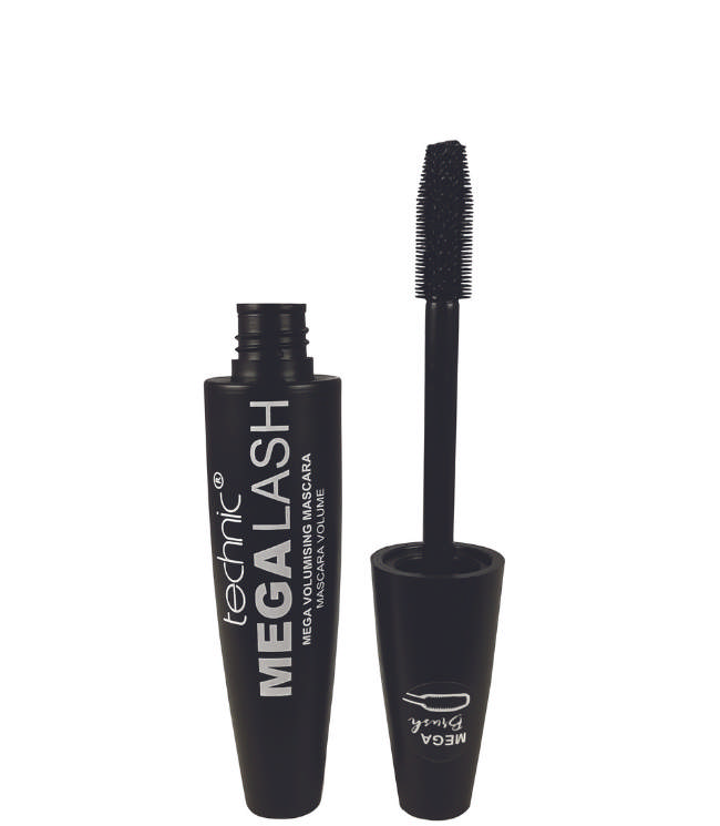 TECHNIC Mega Lash Mascara, 14 ml. - Black