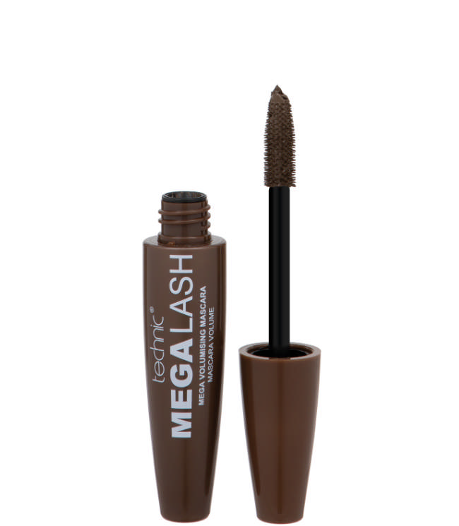 TECHNIC Mega Lash Mascara, 14 ml. - Brown