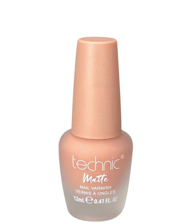 TECHNIC Matte Nail Polish, 12 ml. - Sphinx