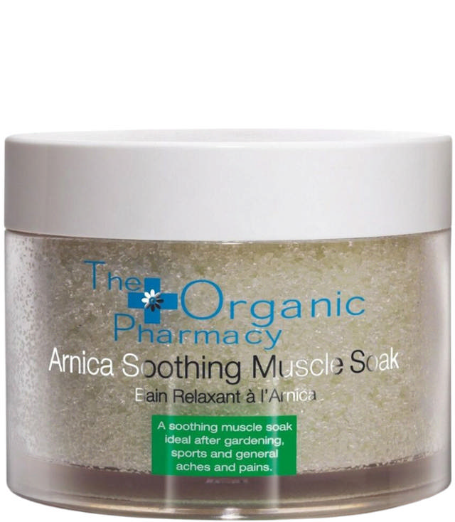 The Organic Pharmacy Arnica Soothing Muscle Soak, 325 g.