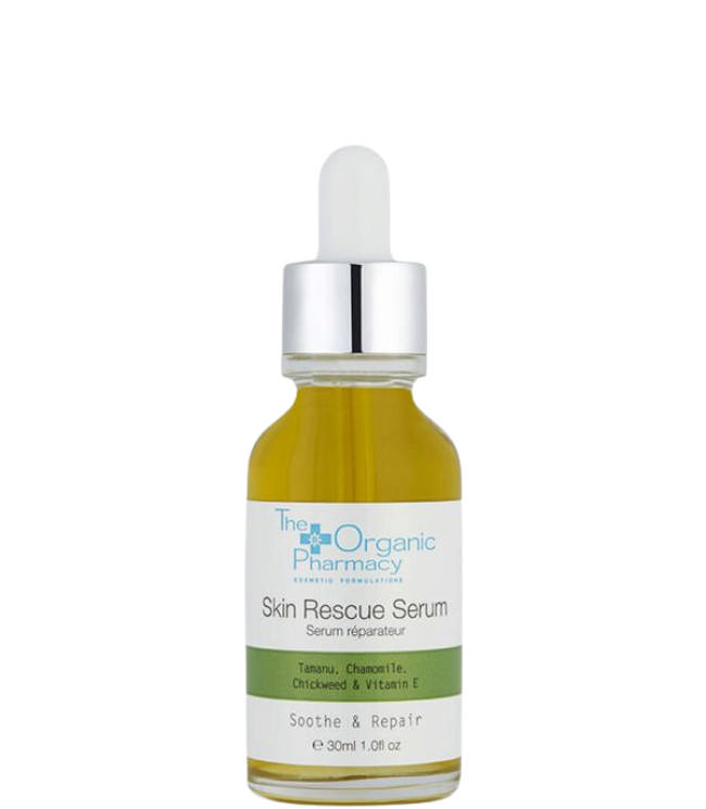 The Organic Pharmacy Skin Rescue Serum, 30 ml.