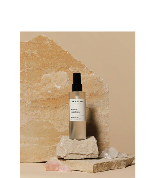 The Retreat Energising Wellbeing Mist, 150 ml.