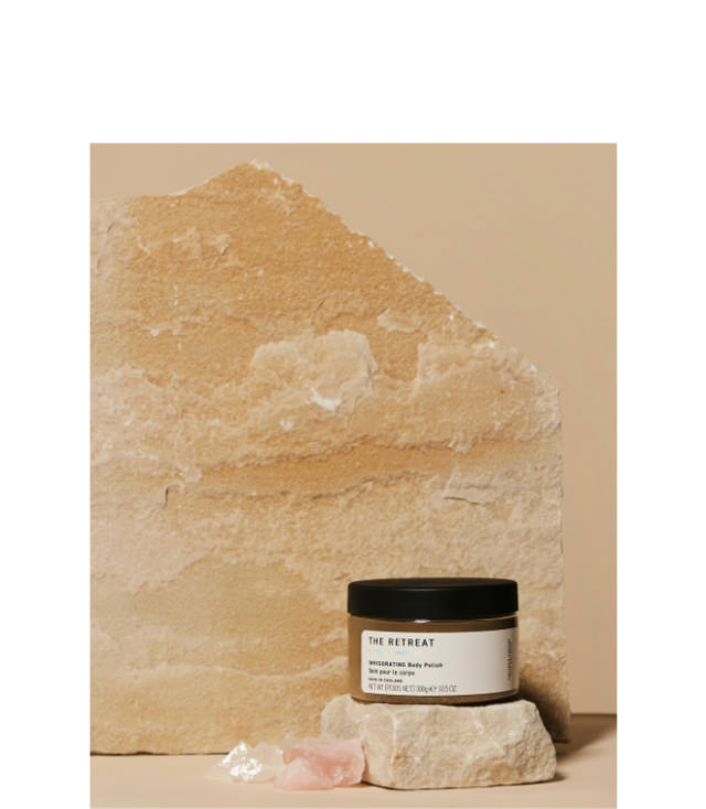 The Retreat Invigorating Body Polish, 330 g.