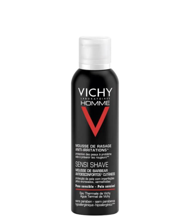 Vichy Homme Anti-Irritation Shaving Gel, 150 ml.