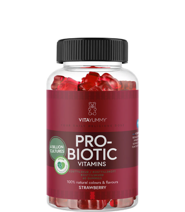 VitaYummy Probiotic, 60 stk.