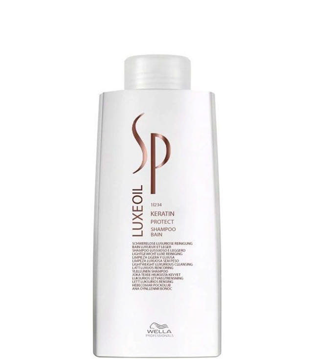 Wella SP Luxe Oil Keratin Protect Shampoo, 1000 ml.