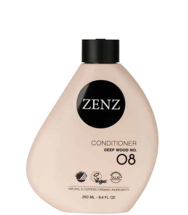 ZENZ Organic Conditioner Deep Wood No. 08, 250 ml.