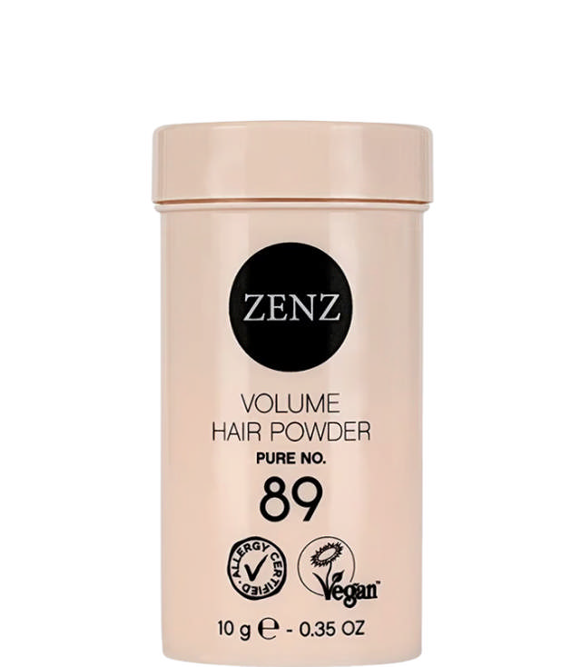 ZENZ Organic Volume Hair Powder Pure No. 89, 10 g.