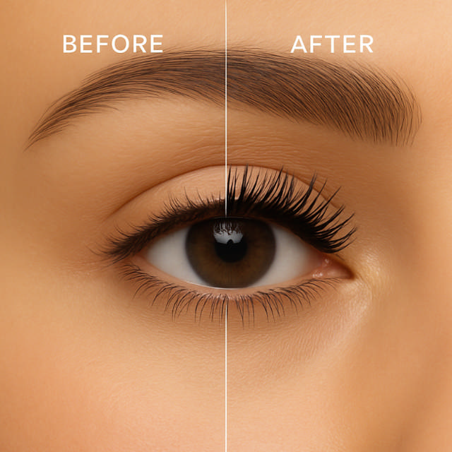 Maybelline Lash Sensational Luscious - Mascara 07 very black, 9,5ml.